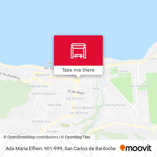 Ada María Elflein, 901-999 map