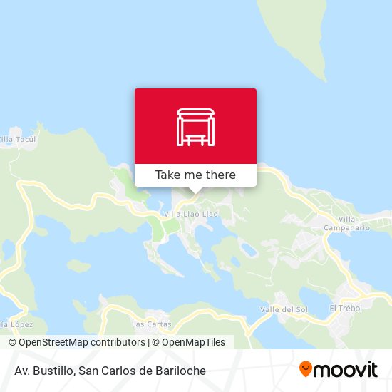 Mapa de Av. Bustillo