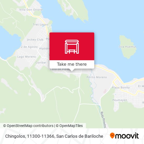 Chingolos, 11300-11366 map
