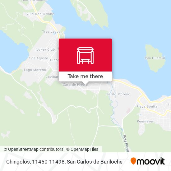 Chingolos, 11450-11498 map