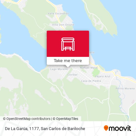 Mapa de De La Garúa, 1177