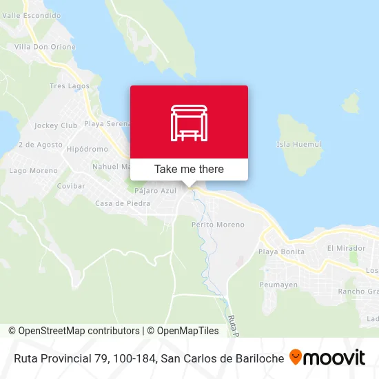 Ruta Provincial 79, 100-184 map