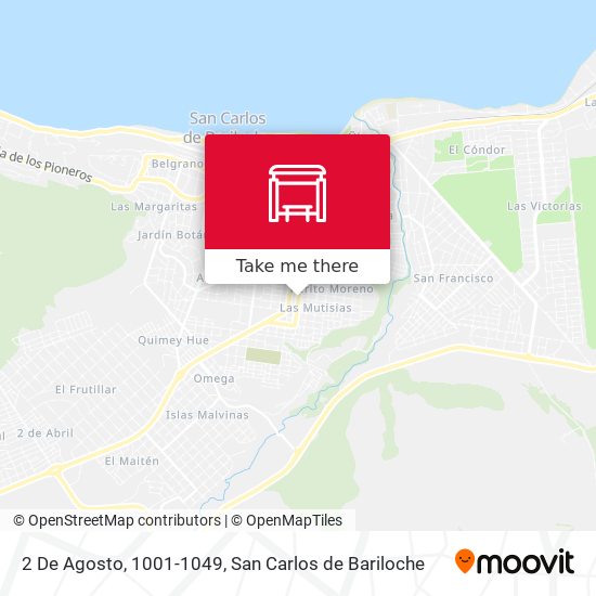 2 De Agosto, 1001-1049 map