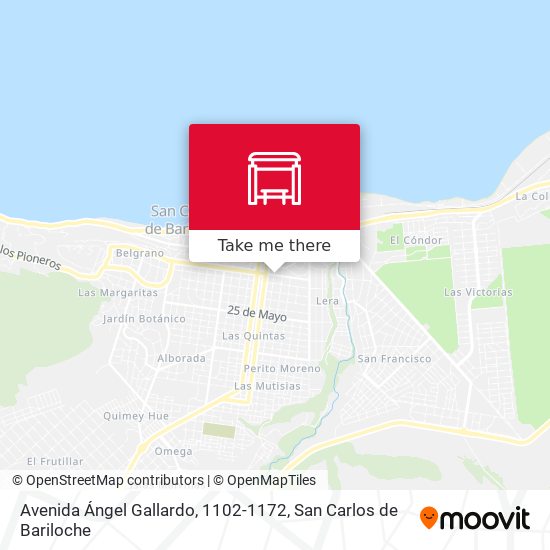 Avenida Ángel Gallardo, 1102-1172 map