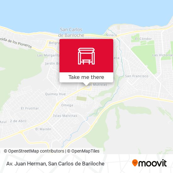 Av. Juan Herman map