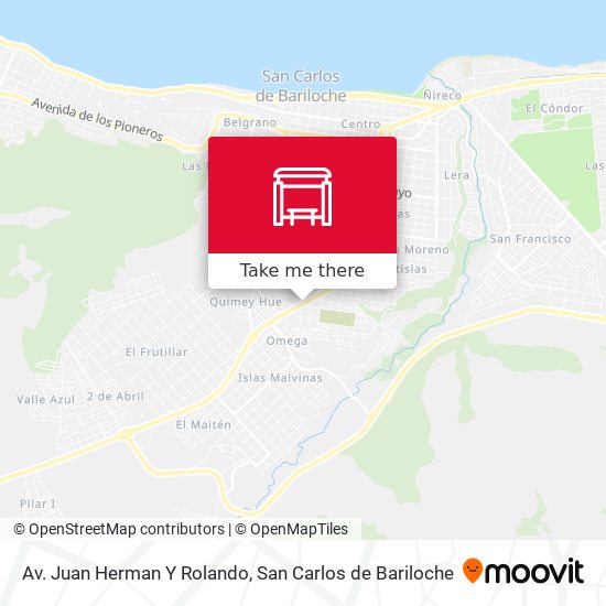 Av. Juan Herman Y Rolando map