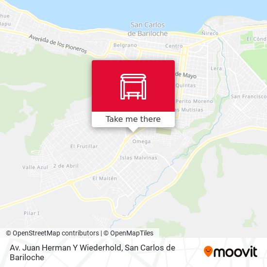 Av. Juan Herman Y Wiederhold map
