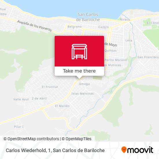Carlos Wiederhold, 1 map