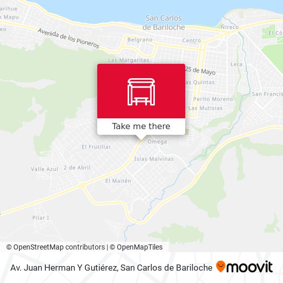 Av. Juan Herman Y Gutiérez map