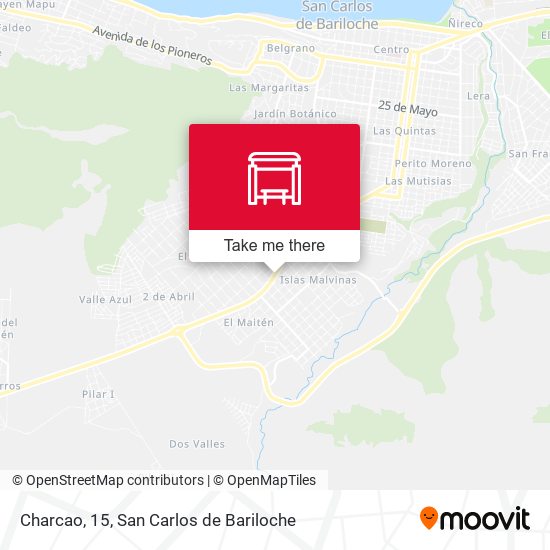 Charcao, 15 map
