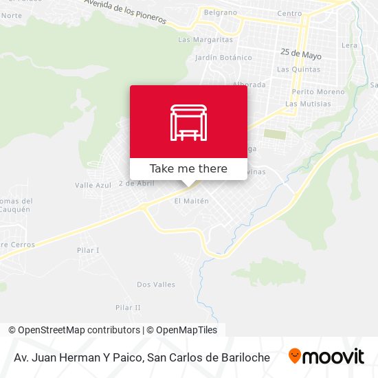 Av. Juan Herman Y Paico map