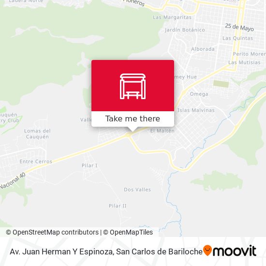 Mapa de Av. Juan Herman Y Espinoza