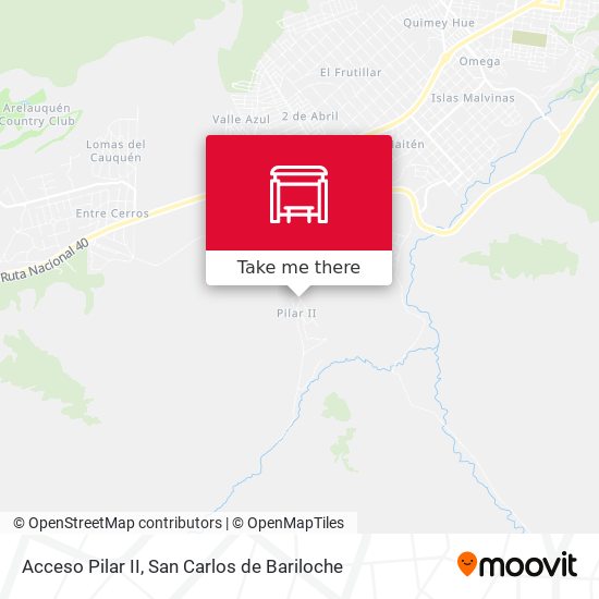 Mapa de Acceso Pilar II