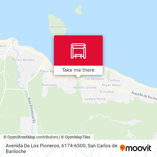 Avenida De Los Pioneros, 6174-6500 map
