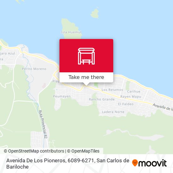 Avenida De Los Pioneros, 6089-6271 map