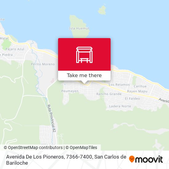 Avenida De Los Pioneros, 7366-7400 map