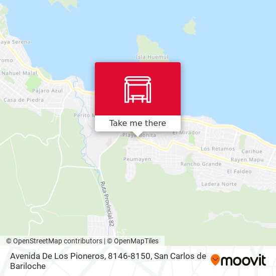 Avenida De Los Pioneros, 8146-8150 map
