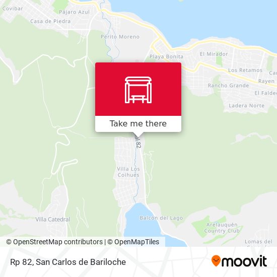 Mapa de Rp 82