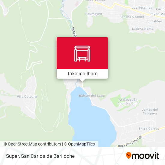 Mapa de Super