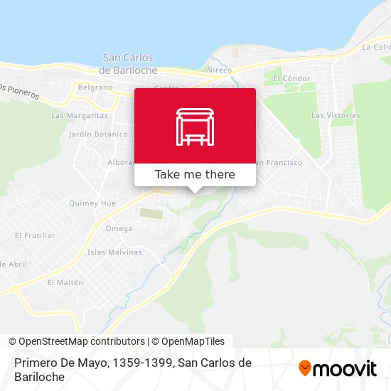 Primero De Mayo, 1359-1399 map