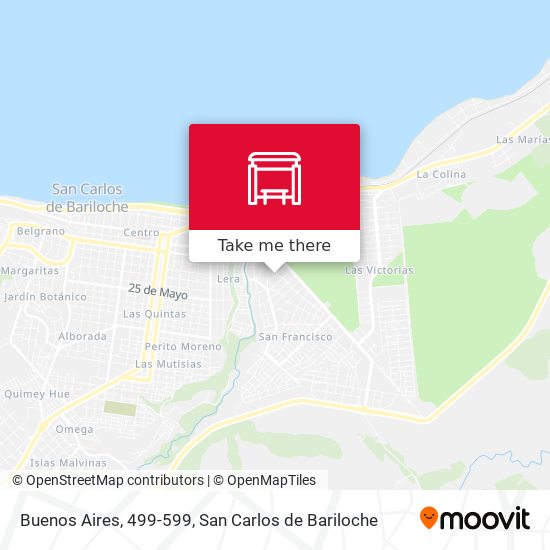 Buenos Aires, 499-599 map