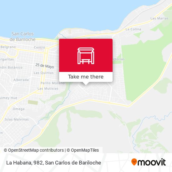 La Habana, 982 map