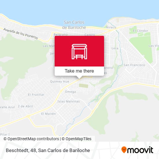 Mapa de Beschtedt, 48