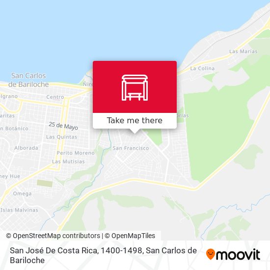 San José De Costa Rica, 1400-1498 map