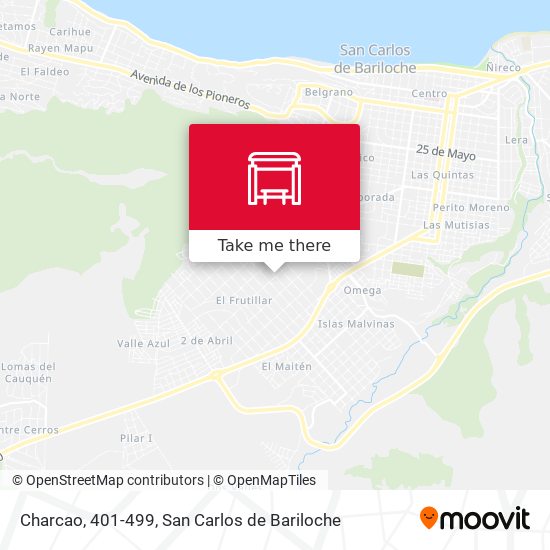 Charcao, 401-499 map