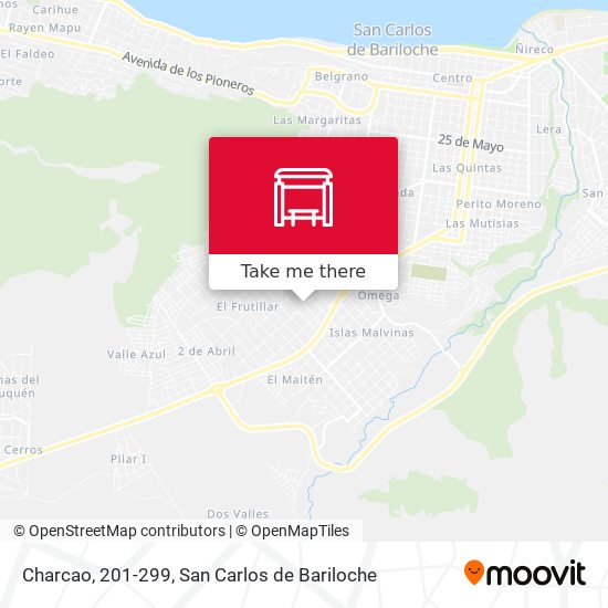 Charcao, 201-299 map