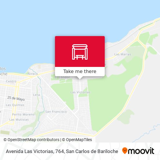 Avenida Las Victorias, 764 map