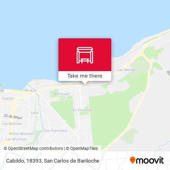 Cabildo, 18393 map