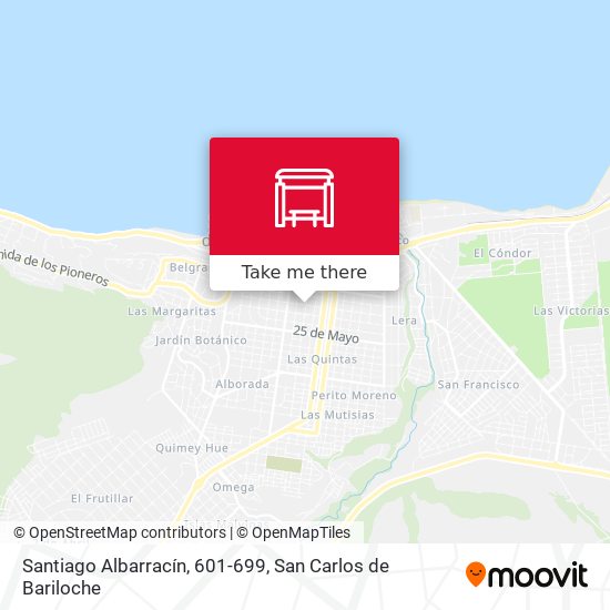Santiago Albarracín, 601-699 map