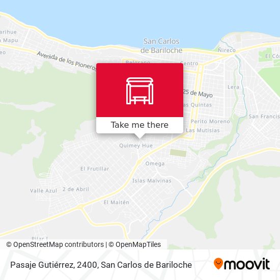 Pasaje Gutiérrez, 2400 map