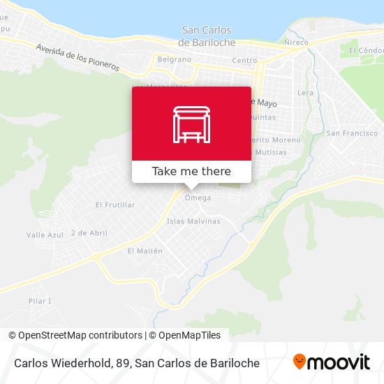 Carlos Wiederhold, 89 map