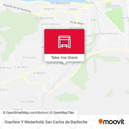 Giachino Y Wederhold map