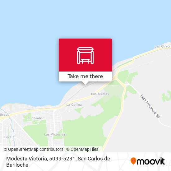 Mapa de Modesta Victoria, 5099-5231