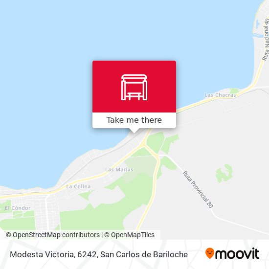 Modesta Victoria, 6242 map