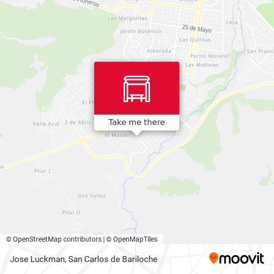 Jose Luckman map