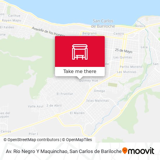 Mapa de Av. Río Negro Y Maquinchao