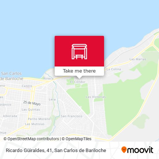Ricardo Güiraldes, 41 map