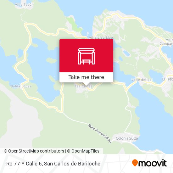 Mapa de Rp 77 Y Calle 6