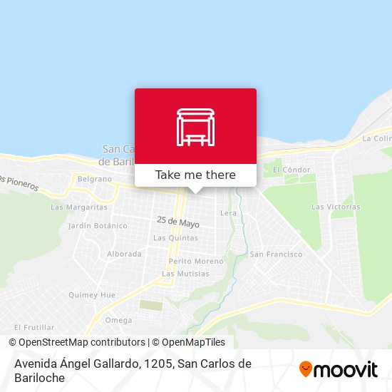 Avenida Ángel Gallardo, 1205 map