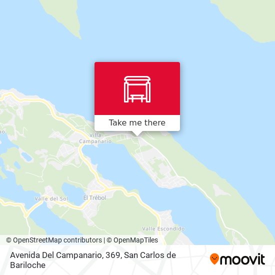 Mapa de Avenida Del Campanario, 369