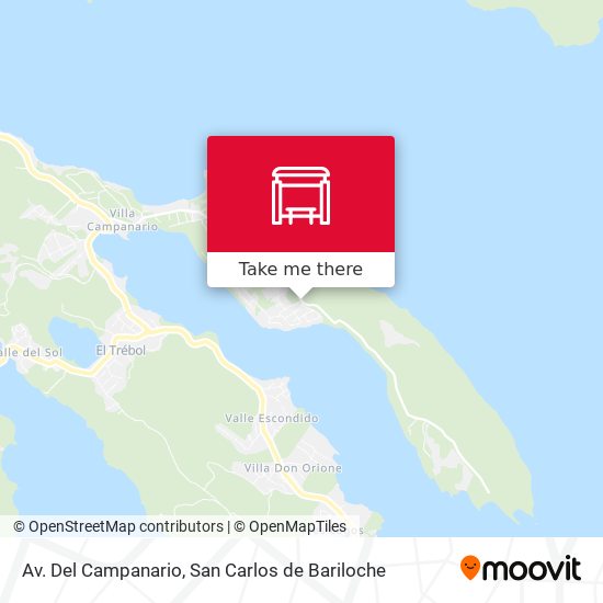 Av. Del Campanario map