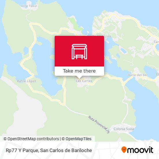 Mapa de Rp77 Y Parque