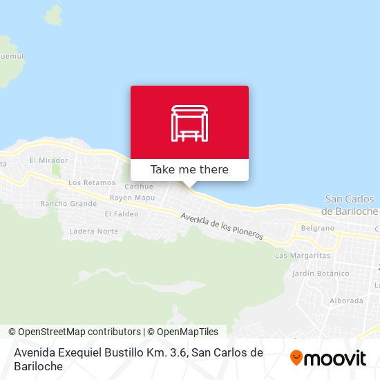 Avenida Exequiel Bustillo Km. 3.6 map