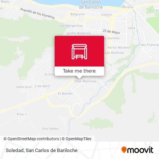 Mapa de Soledad
