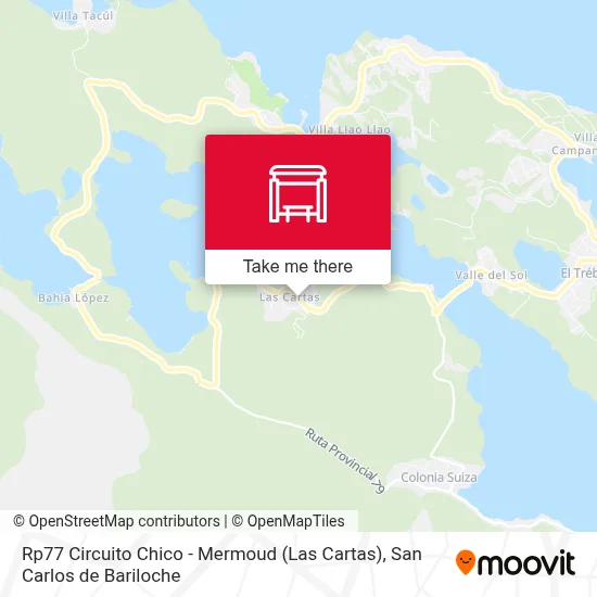 Rp77 Circuito Chico - Mermoud (Las Cartas) map