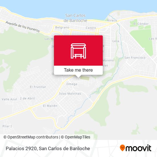Mapa de Palacios 2920
